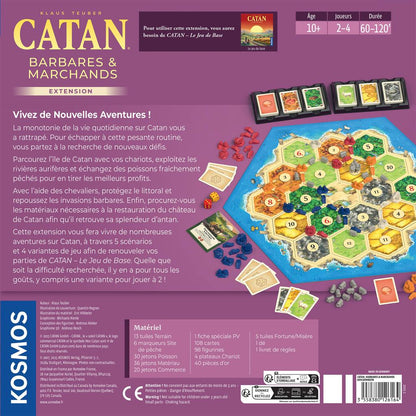 Catan - Extension Barbares et marchands (Refresh)