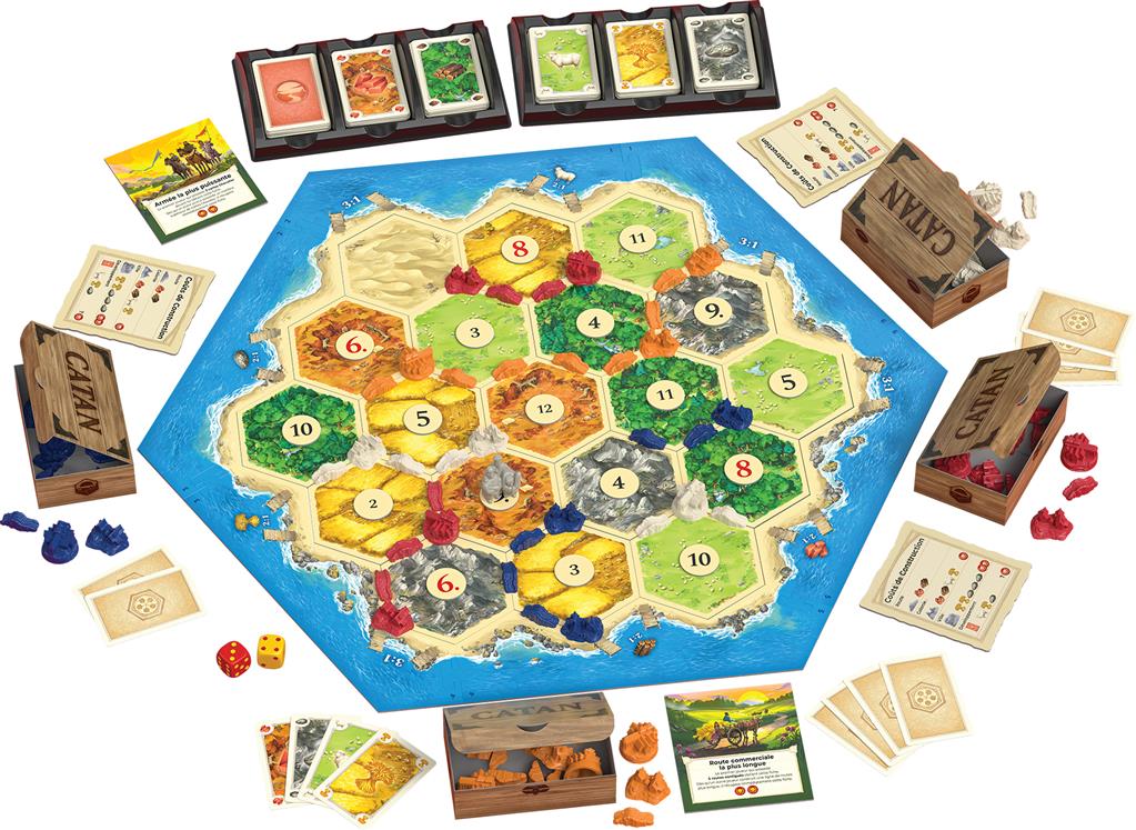 Catan - Extension Barbares et marchands (Refresh)