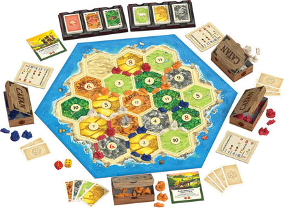Catan - Extension Barbares et marchands (Refresh)