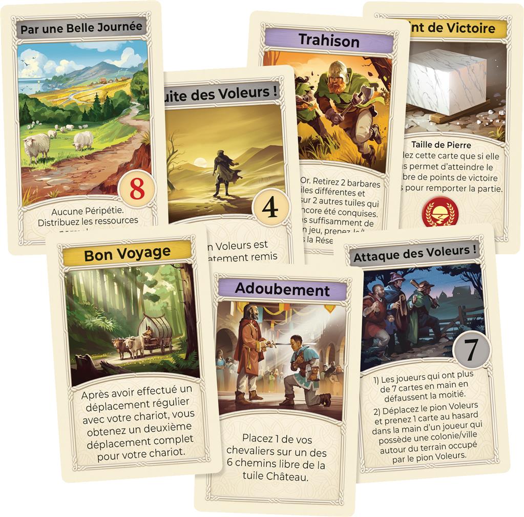 Catan - Extension Barbares et marchands (Refresh)