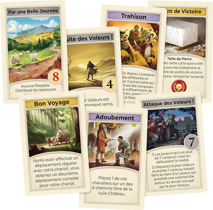 Catan - Extension Barbares et marchands (Refresh)