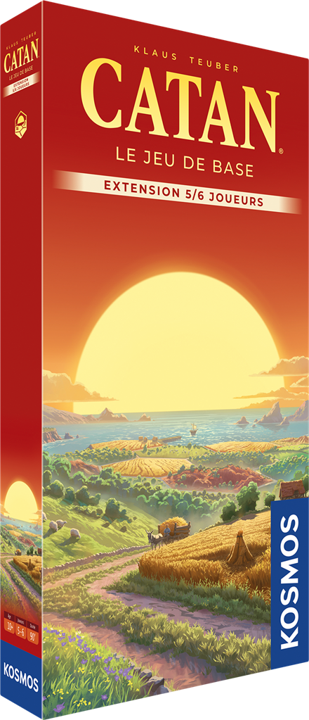 Catan - Ext 5/6 joueurs Base