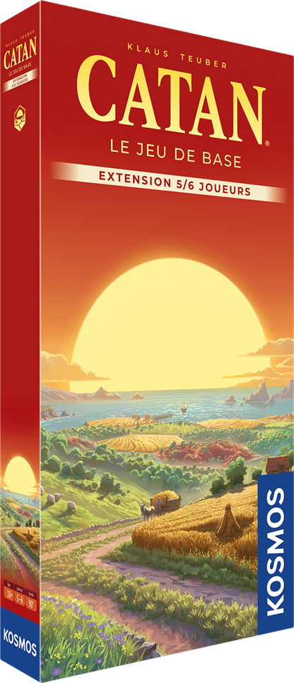Catan - Ext 5/6 joueurs Base
