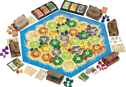 Catan - Ext 5/6 joueurs Base