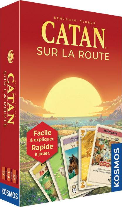 Catan - Sur la route : le jeu de cartes