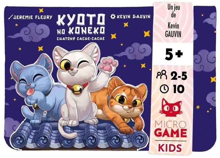 Micro Games Kids - Kyoto No Koneko - Chatons Cache Cache