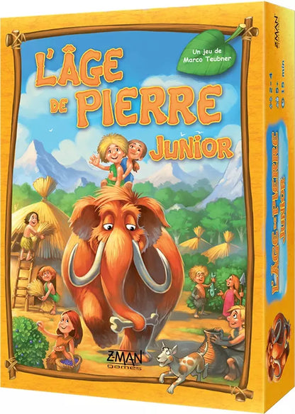 Jeu d'occasion - L'âge de pierre Junior