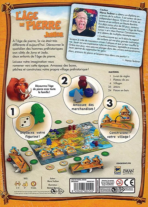 Jeu d'occasion - L'âge de pierre Junior