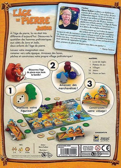 Jeu d'occasion - L'âge de pierre Junior