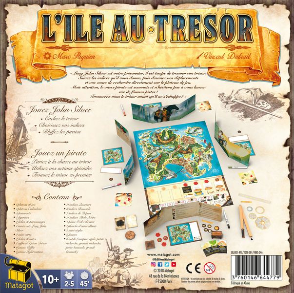 L’île au Trésor