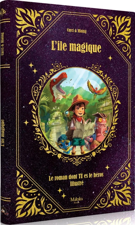 Livre jeu - L'ile Magique