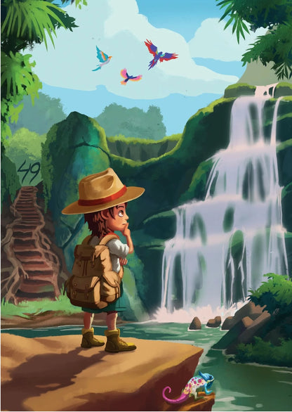 Livre jeu - L'ile Magique