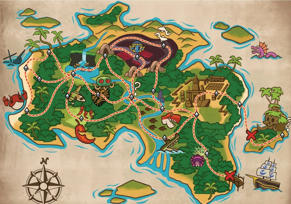 Livre jeu - L'ile Magique