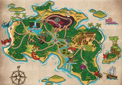 Livre jeu - L'ile Magique