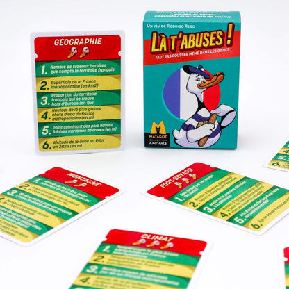 Là t'abuses 2 ! Faut pas pousser mémé dans les orties