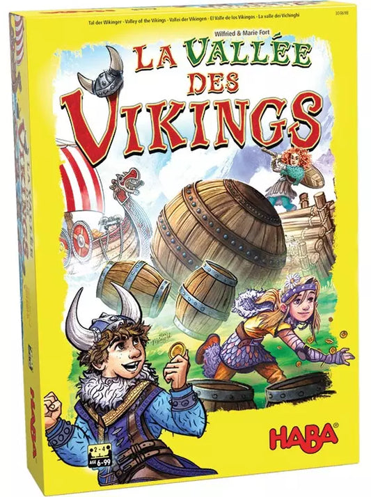 Jeu d'occasion - La vallée des Vikings