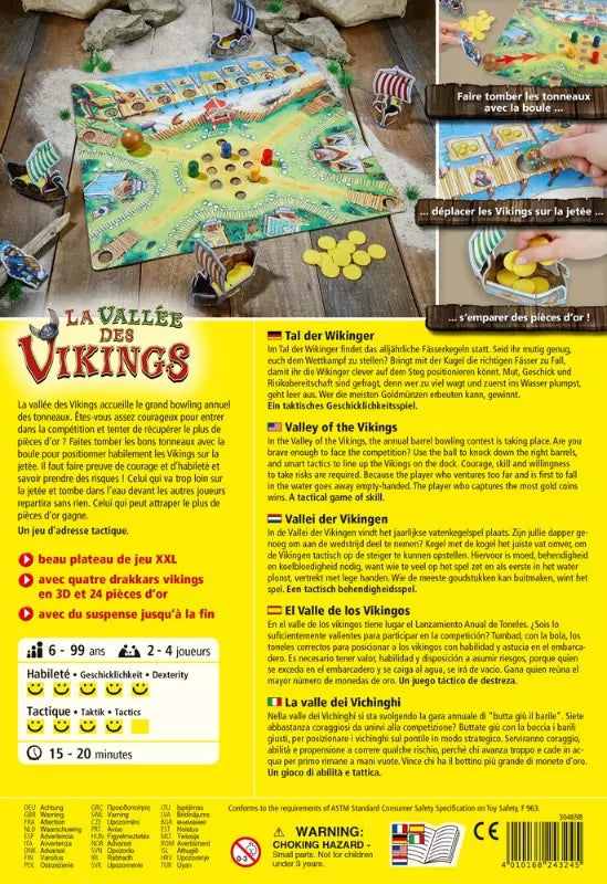 Jeu d'occasion - La vallée des Vikings