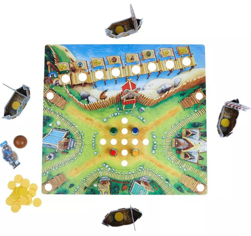 Jeu d'occasion - La vallée des Vikings