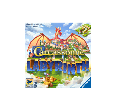 Carcassonne Labyrinthe