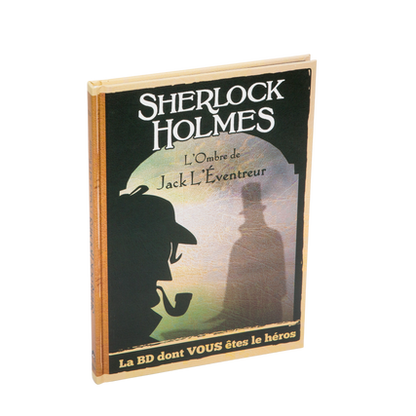 Livre Jeu - Bd Sherlock Holmes - Jack l'éventreur