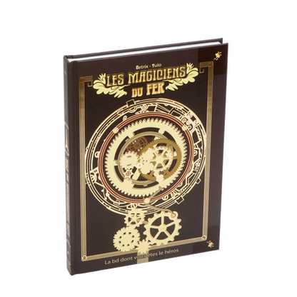 Livre Jeu - Bd Les magiciens du fer