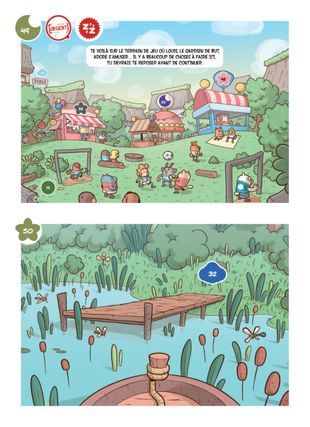 Livre Jeu - Bd Liguili Messager Aventurier
