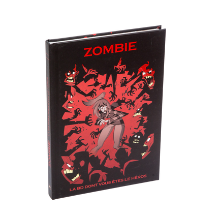 Livre Jeu - Bd Zombie