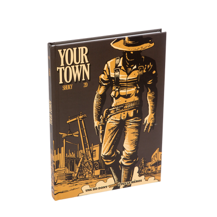Livre Jeu - Bd Your Town