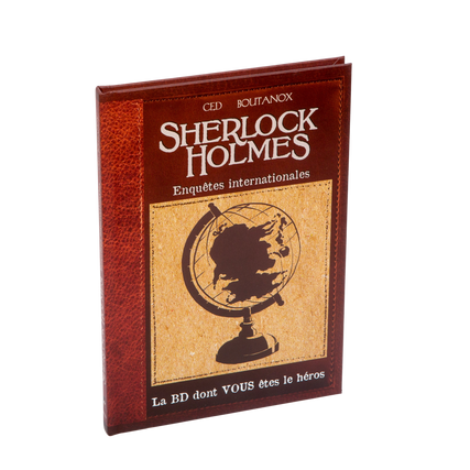 Livre Jeu - Bd Sherlock Holmes - Enquêtes internationales