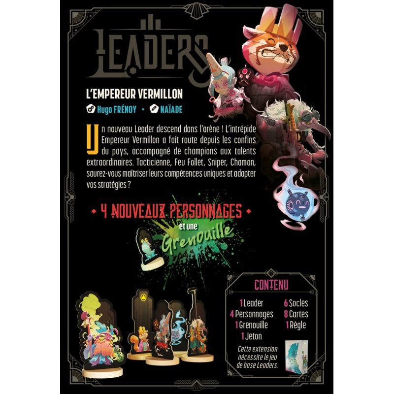 Leaders - Extension l'Empereur Vermillon
