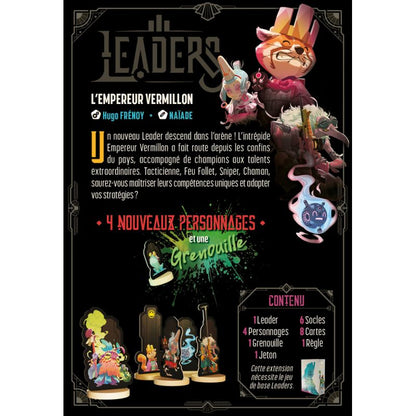 Leaders - Extension l'Empereur Vermillon