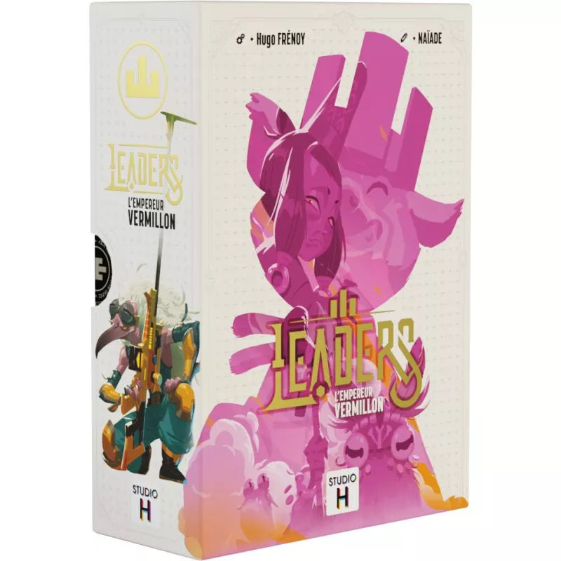 Leaders - Extension l'Empereur Vermillon