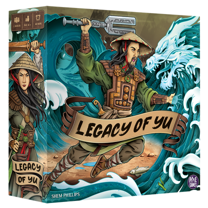 Legacy of Yu