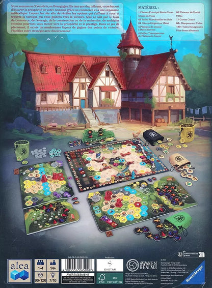 Châteaux de Bourgogne - Edition DELUXE