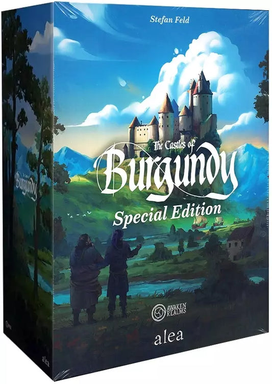 Châteaux de Bourgogne - Edition DELUXE