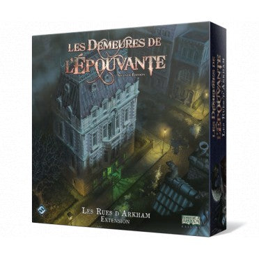 Demeures de l'épouvante 2e - Ext Rue d'Arkham