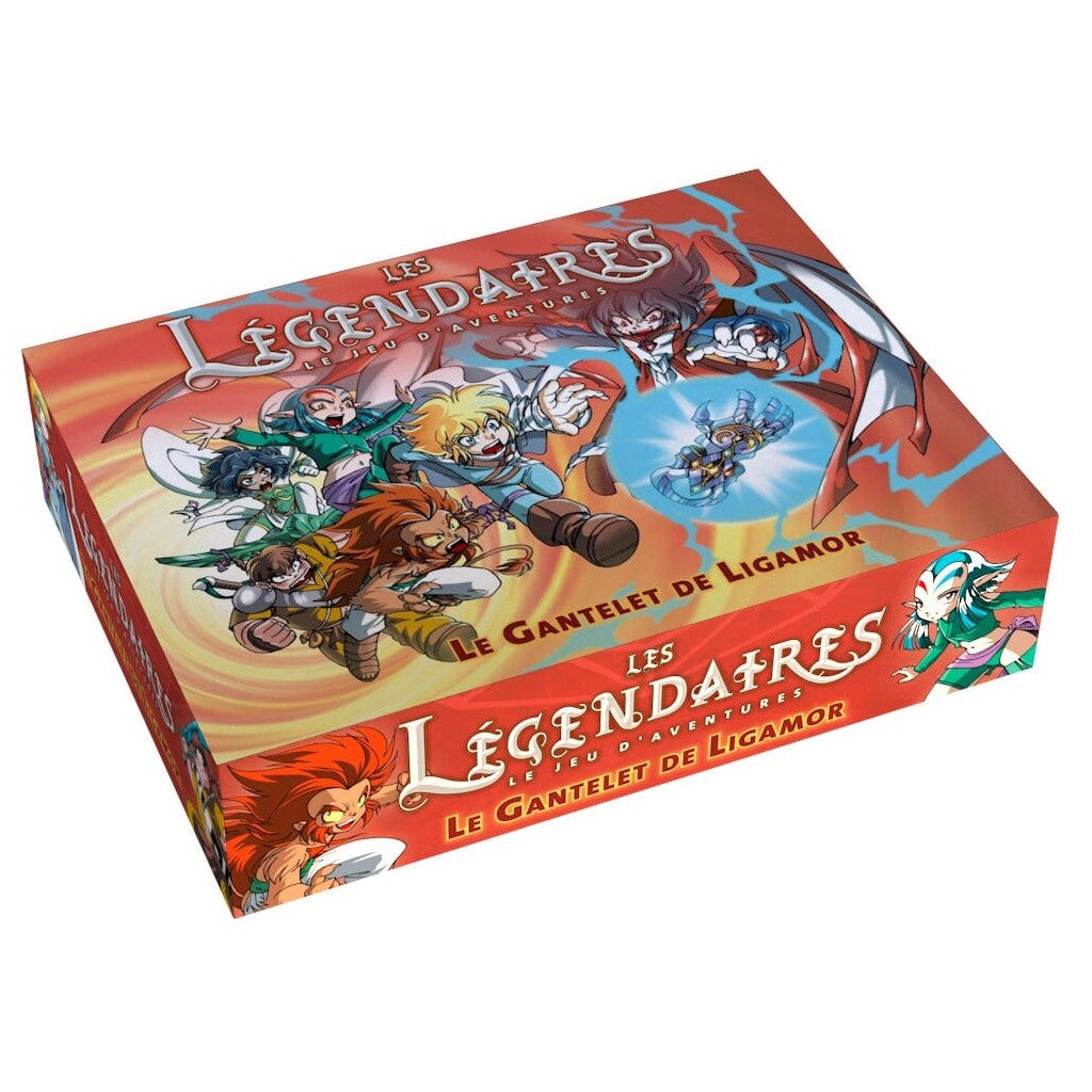 JDR Les Légendaires - Le jeu d'aventures