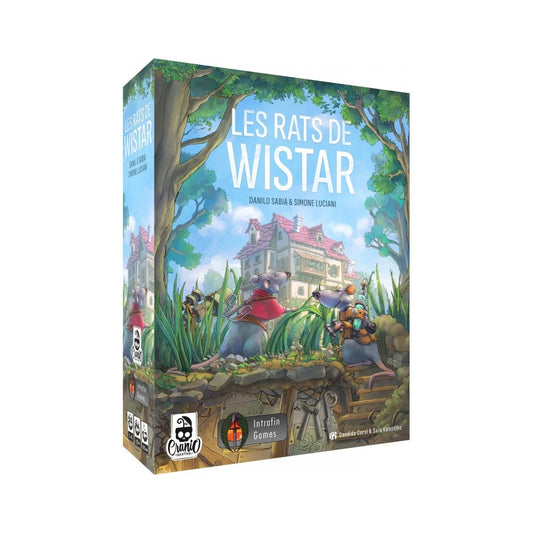 Les Rats de Wistar