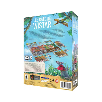 Les Rats de Wistar