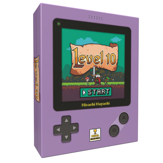 Level 10 (Pixel Line)