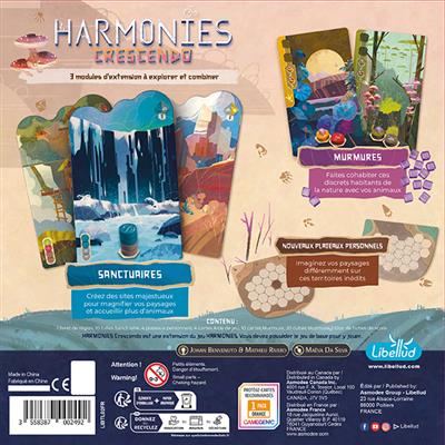 Harmonies : Extension Crescendo