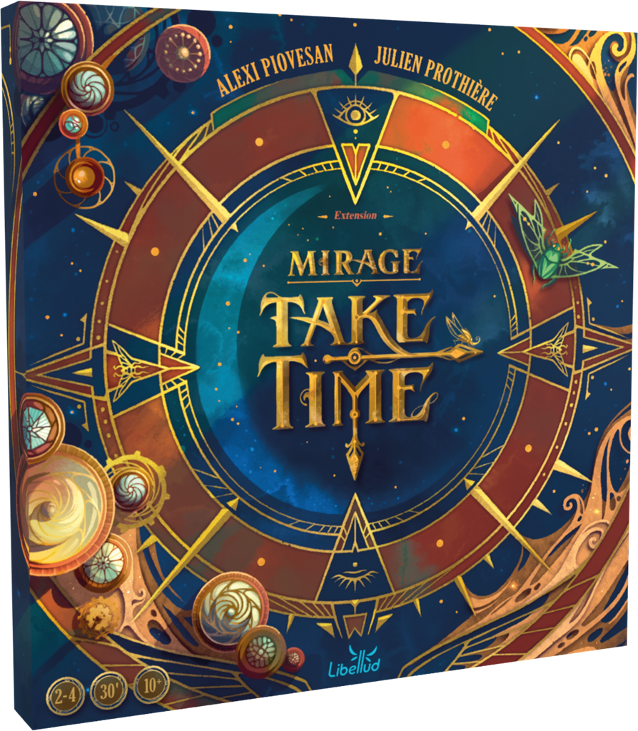 Take Time : Extension Mirage