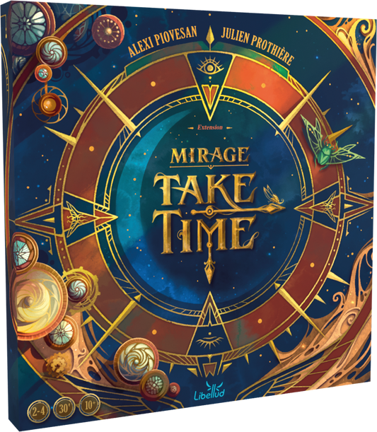 Take Time : Extension Mirage