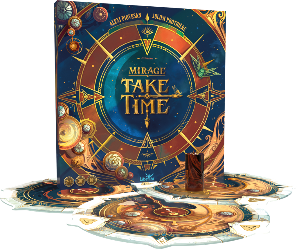 Take Time : Extension Mirage
