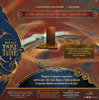 Take Time : Extension Mirage