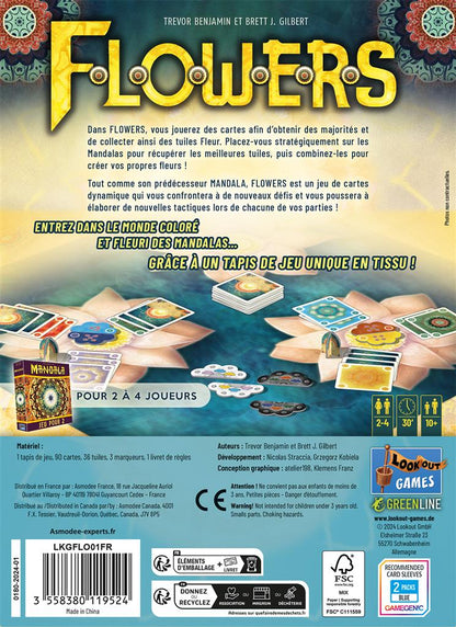 Flowers : A Mandala Game