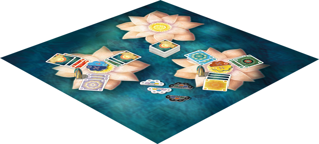 Flowers : A Mandala Game