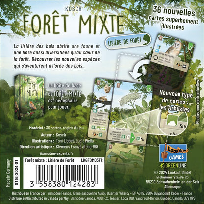 Forêt Mixte : Extension Lisière de Forêt