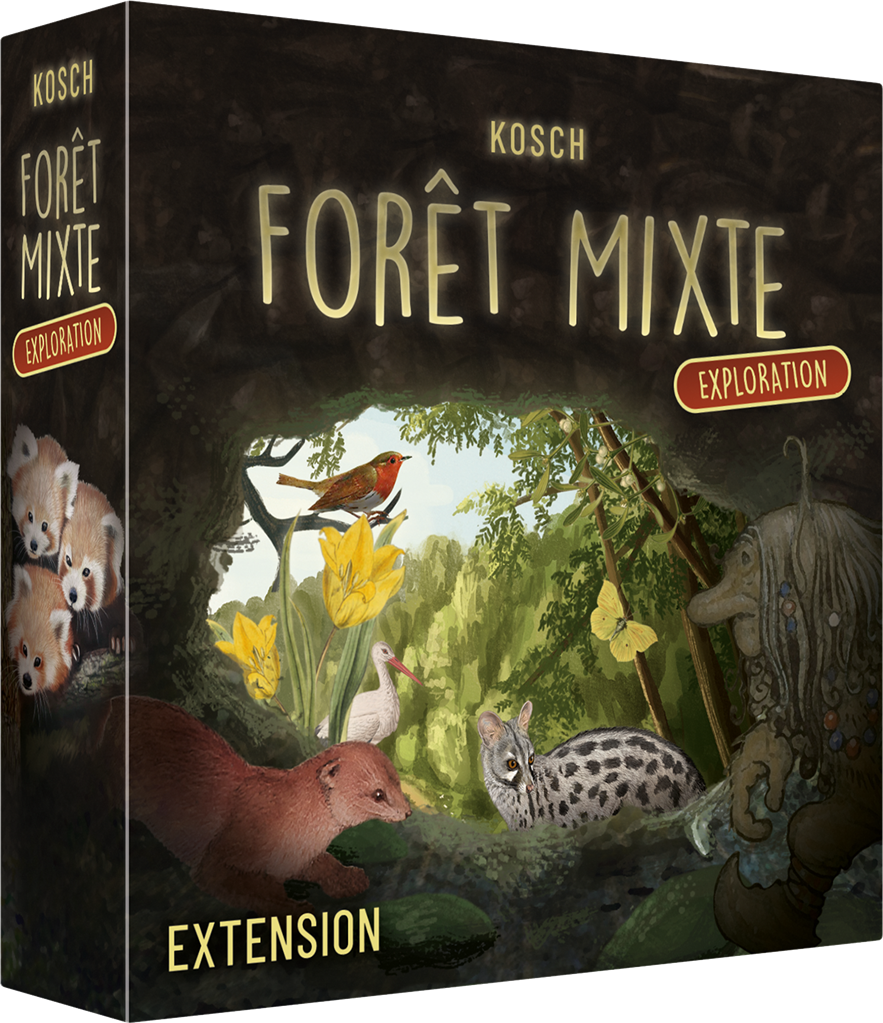 Forêt Mixte : Extension Exploration