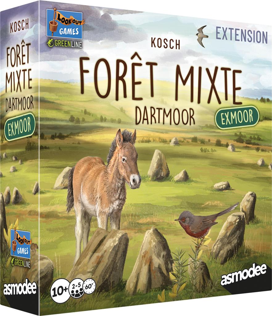 Forêt Mixte : Dartmoor - Extension Exmoor
